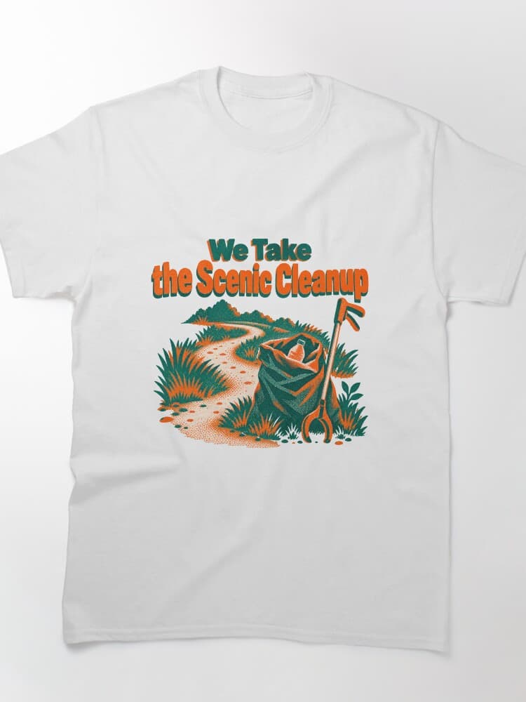 We Take the Scenic Cleanup Community Litter Picking – Outdoors and Nature design